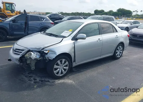 2013 Toyota Corolla Le from USA, damaged, VIN 5YFBU4EE0DP130302